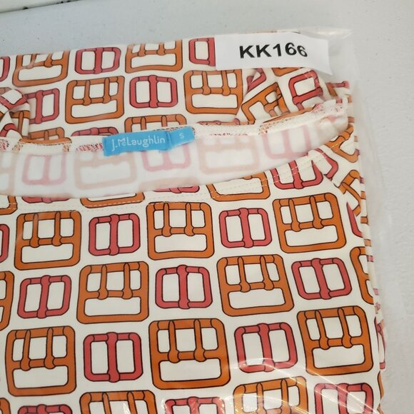 J. McLaughlin Women Catalina Cloth Colorful Geometric Dress Size S 3/4 Sleeve - Picture 9 of 9